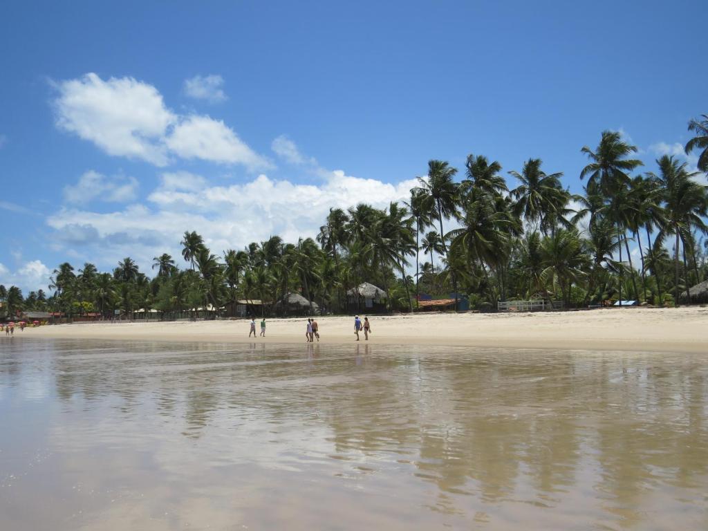 Pousada Maraca Beach Ипожука Экстерьер фото